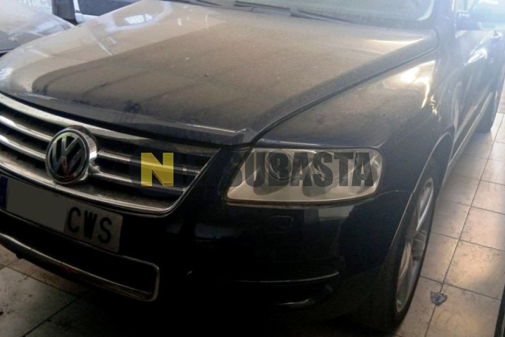 Volkswagen Touareg V10 TDI 5.0 Tiptronic 2004