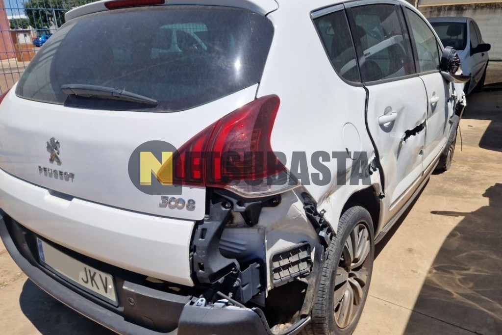 Peugeot 3008 1.6 BlueHDi 2015