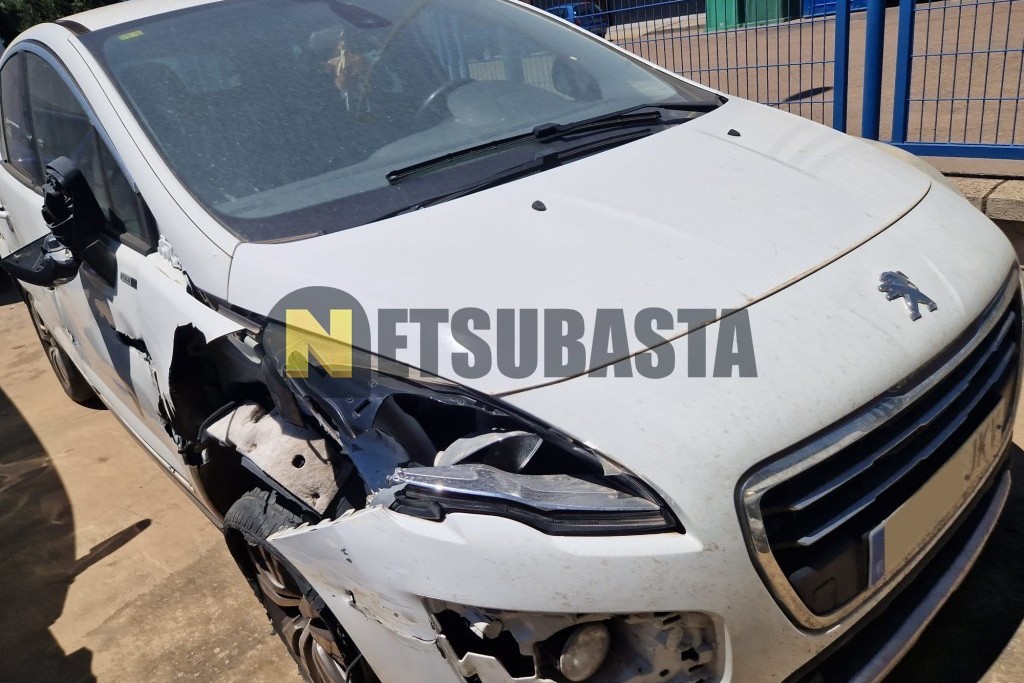 Peugeot 3008 1.6 BlueHDi 2015