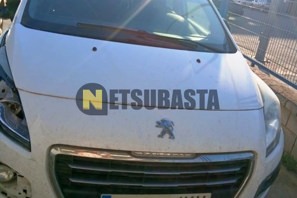 Peugeot 3008 1.6 BlueHDi 2015
