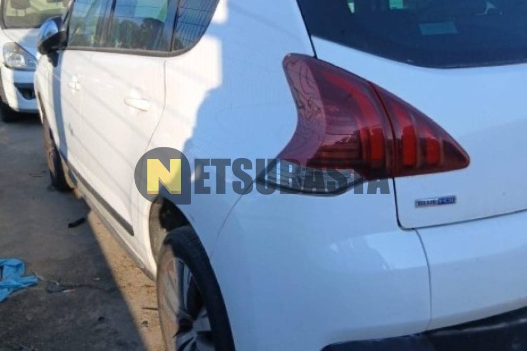 Peugeot 3008 1.6 BlueHDi 2015