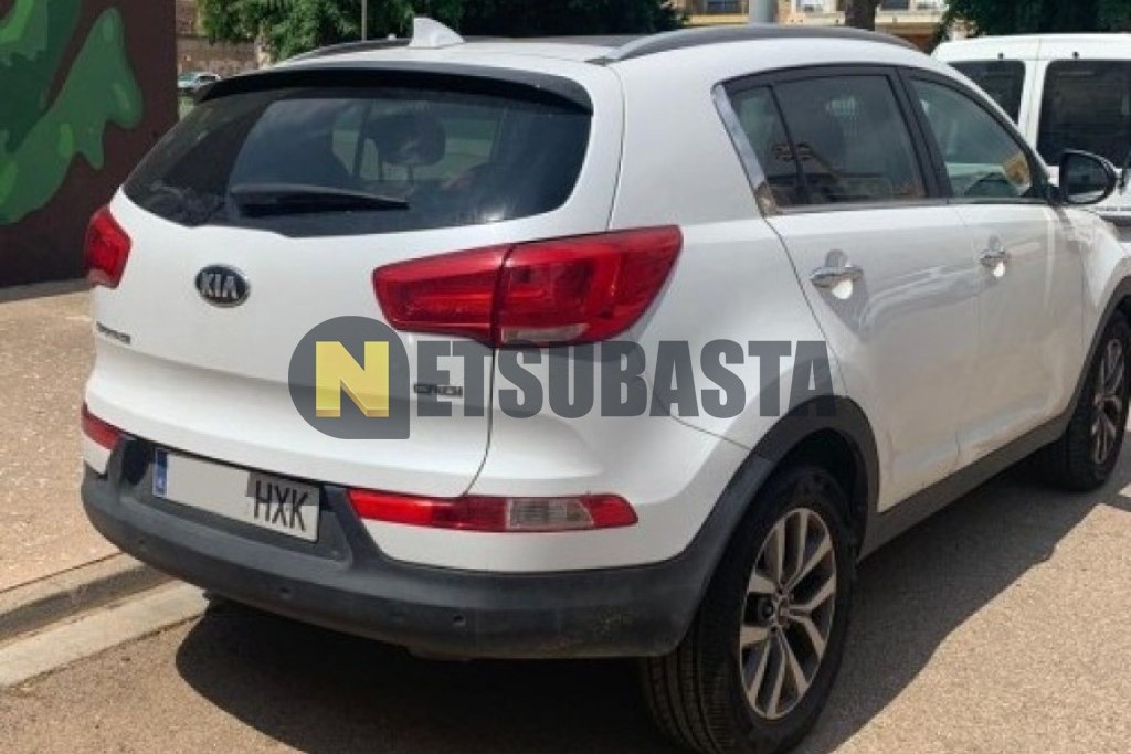 Kia Sportage 1.7 CRDi 4x2 2014