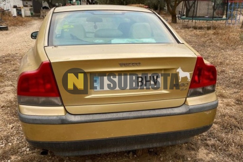 Volvo S60 2.4 2001