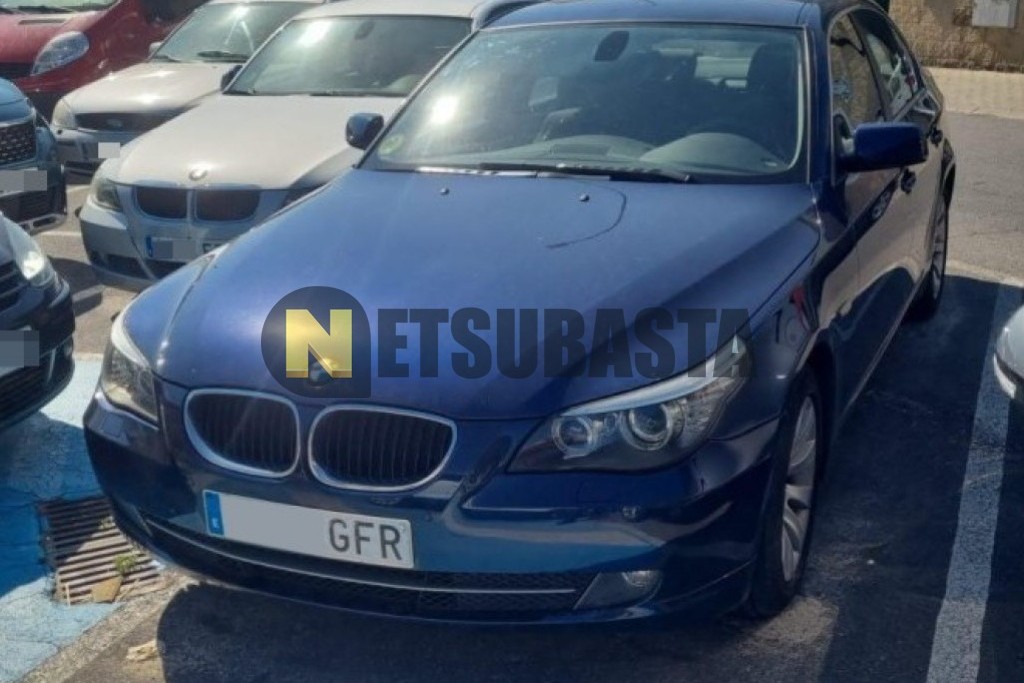 Bmw 520d 2008