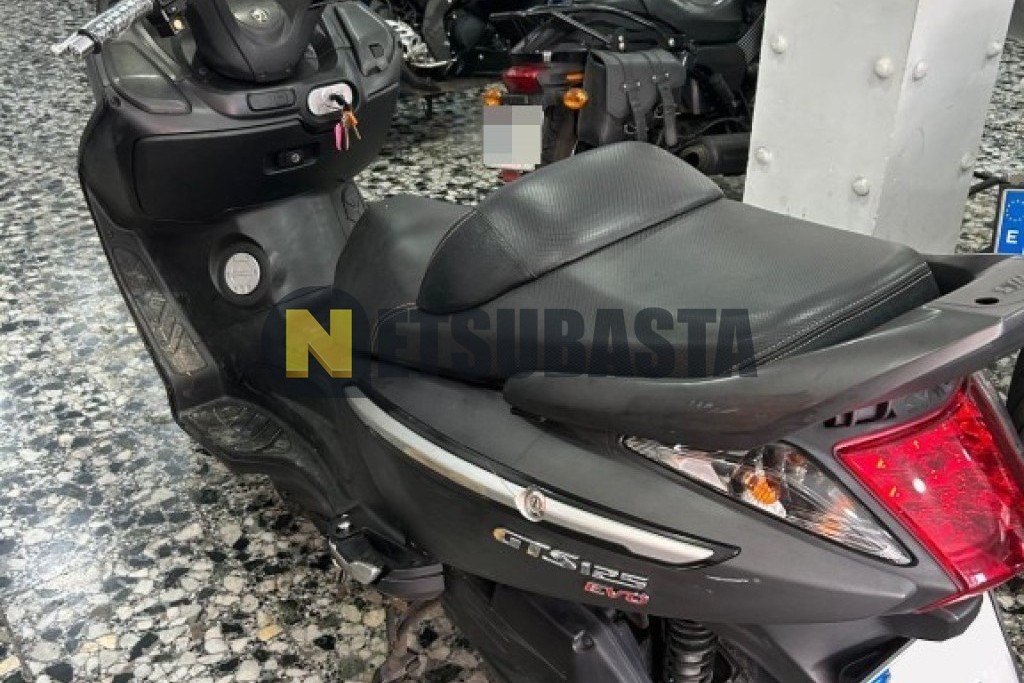 SYM GTS 125 EVO 2010