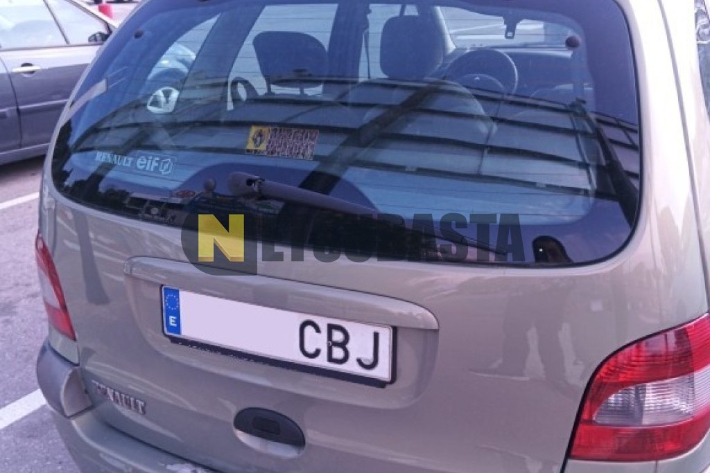 Renault Scenic 1.9 dCi 2002