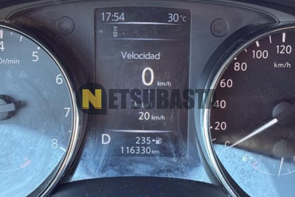 Nissan Pulsar 1.2 DIG-T XTRONIC 2015