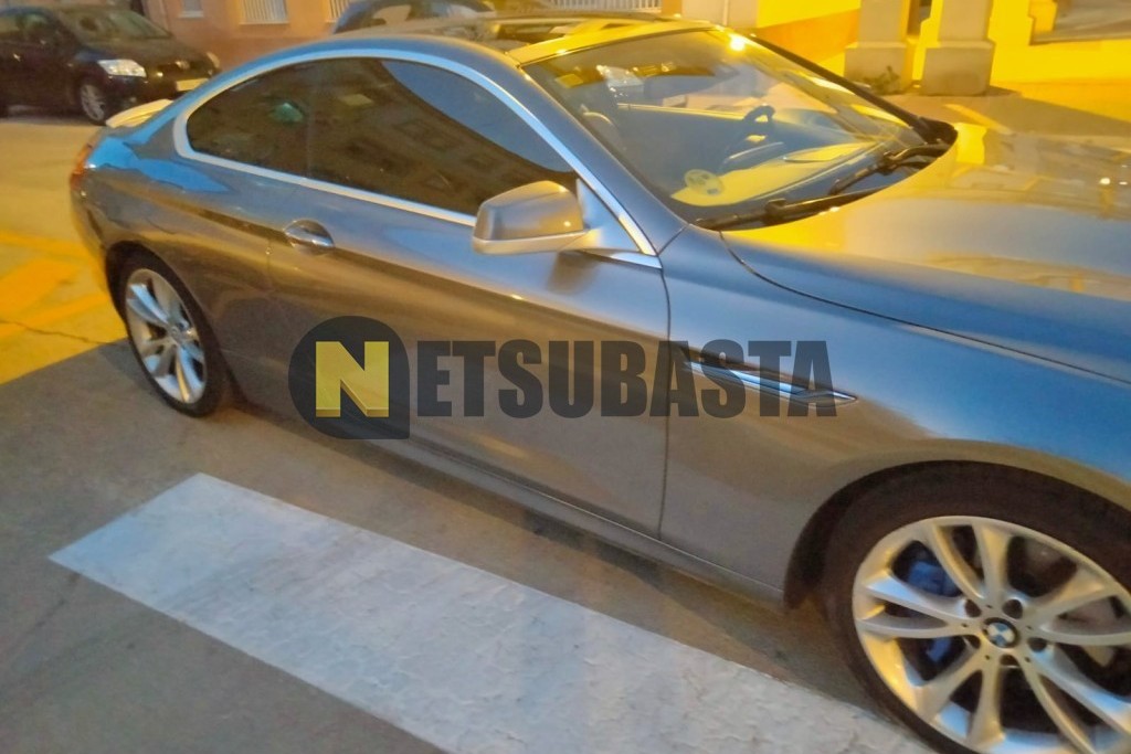 Bmw 640d Coupé 2011