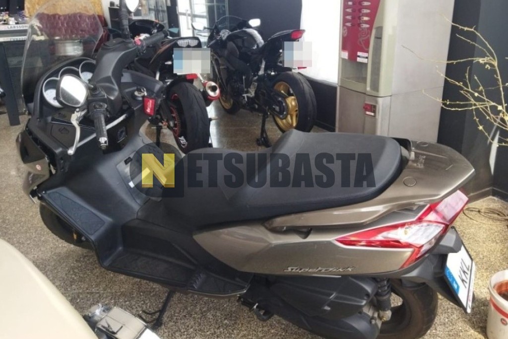 Kymco Super Dink 125 ABS 2018