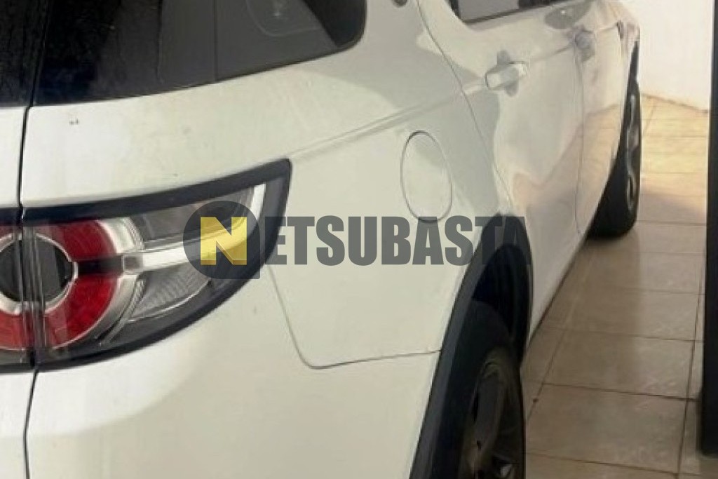 Land-Rover Discovery Sport 2.0 Td4 4x2 2017