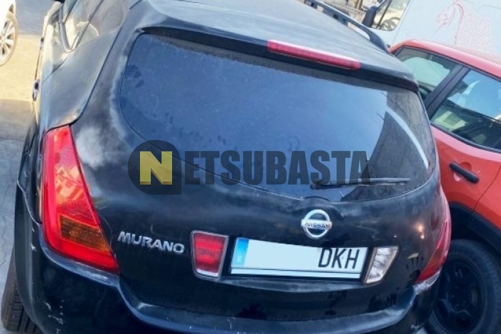 Nissan Murano 3.5 2005