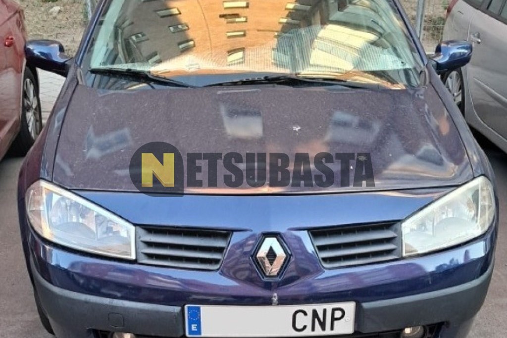 Renault Megane 1.9 dCi 2003