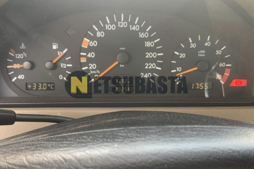 Mercedes-Benz C 200 Aut. 1998