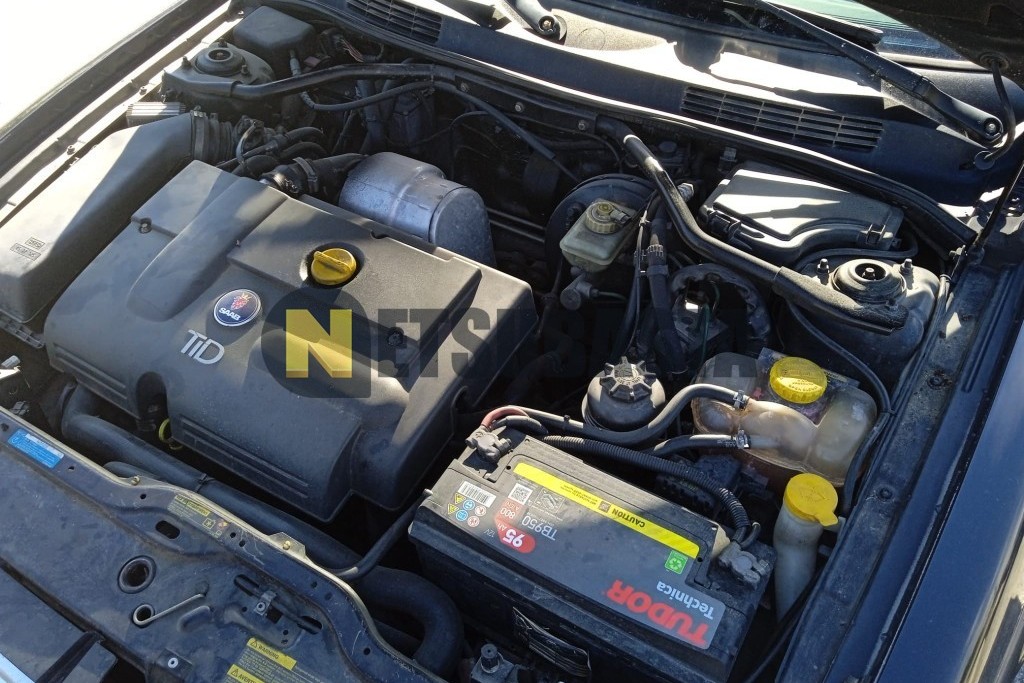 Saab 9-3 2.2 TiD 2001