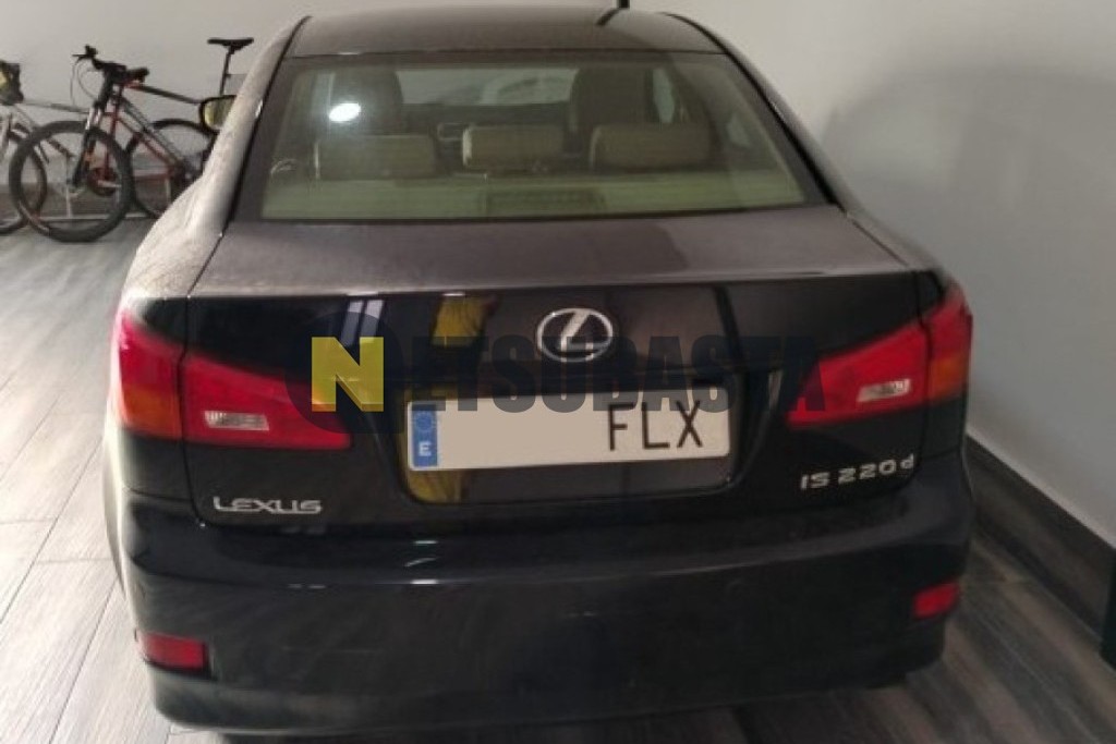 Lexus IS 220d 2007