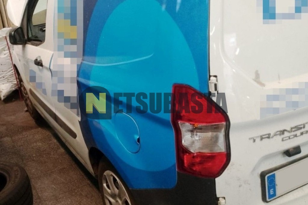 Ford Transit Courier Van 1.5 Ecoblue 2024