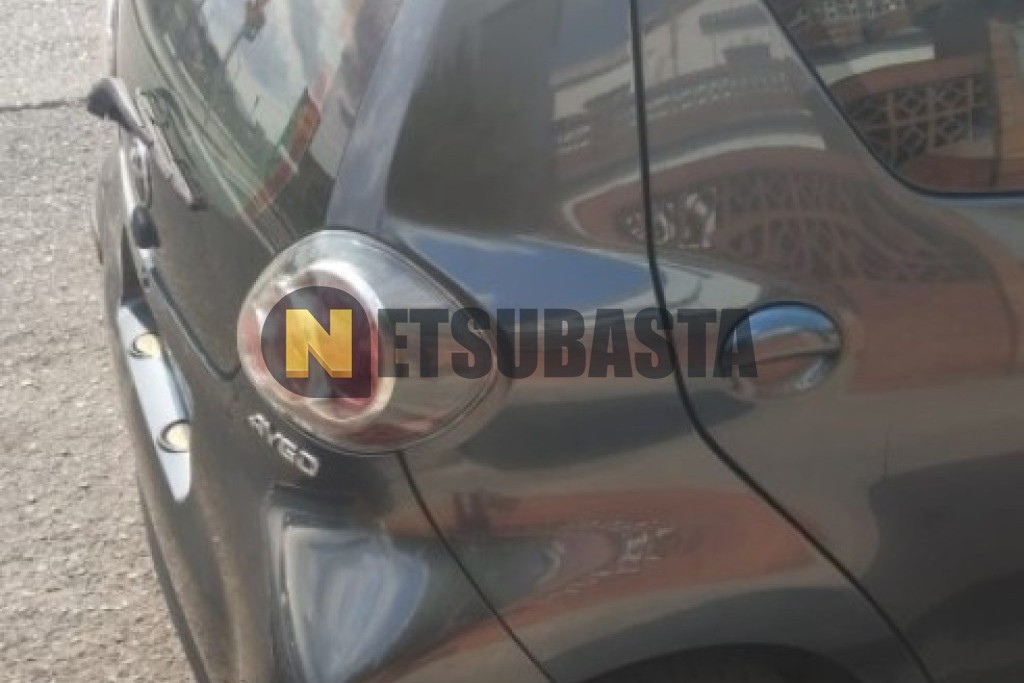 Toyota Aygo 1.0 2013