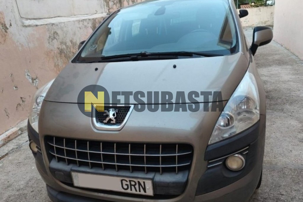 Peugeot 3008 1.6 HDI FAP 2009