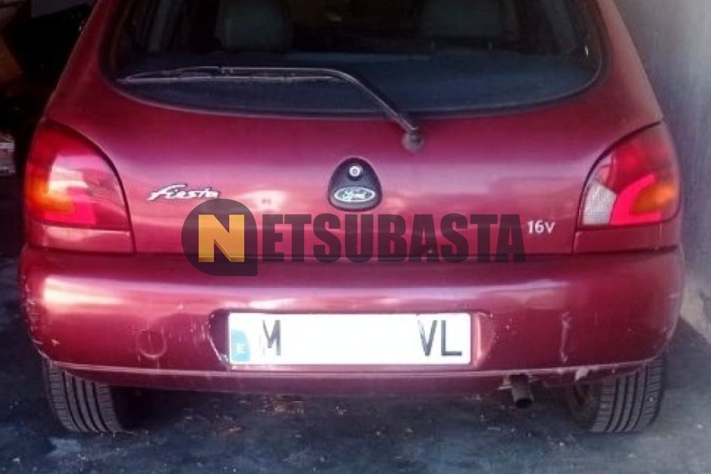 Ford Fiesta 1.25 Zetec 16V 1998