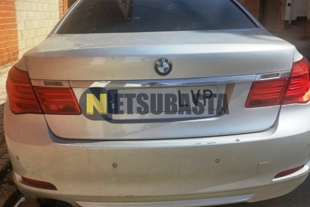 Bmw 730d 2011