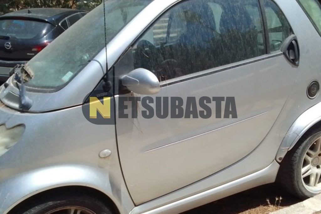Smart fortwo coupé BRABUS 2007