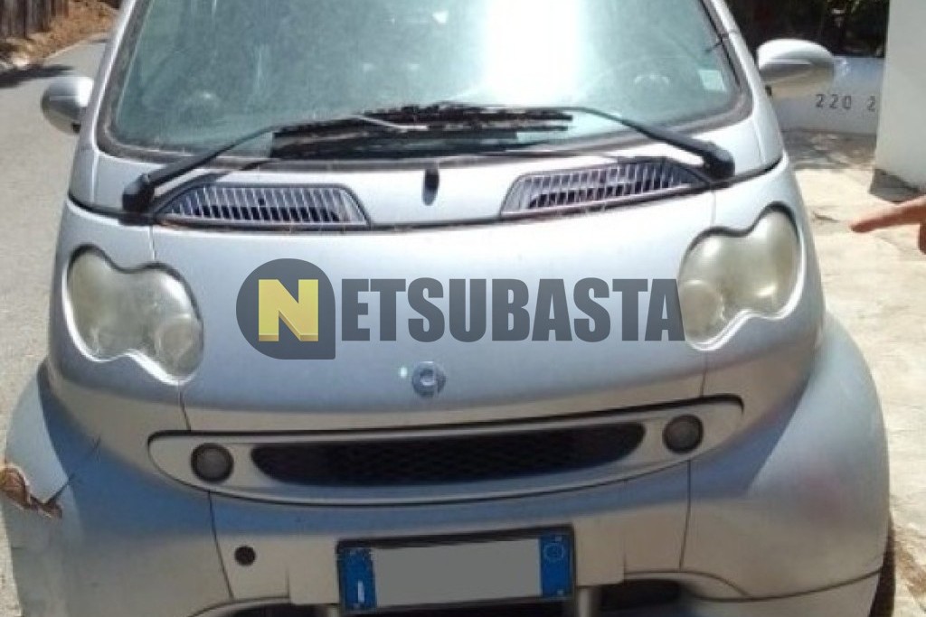 Smart fortwo coupé BRABUS 2007