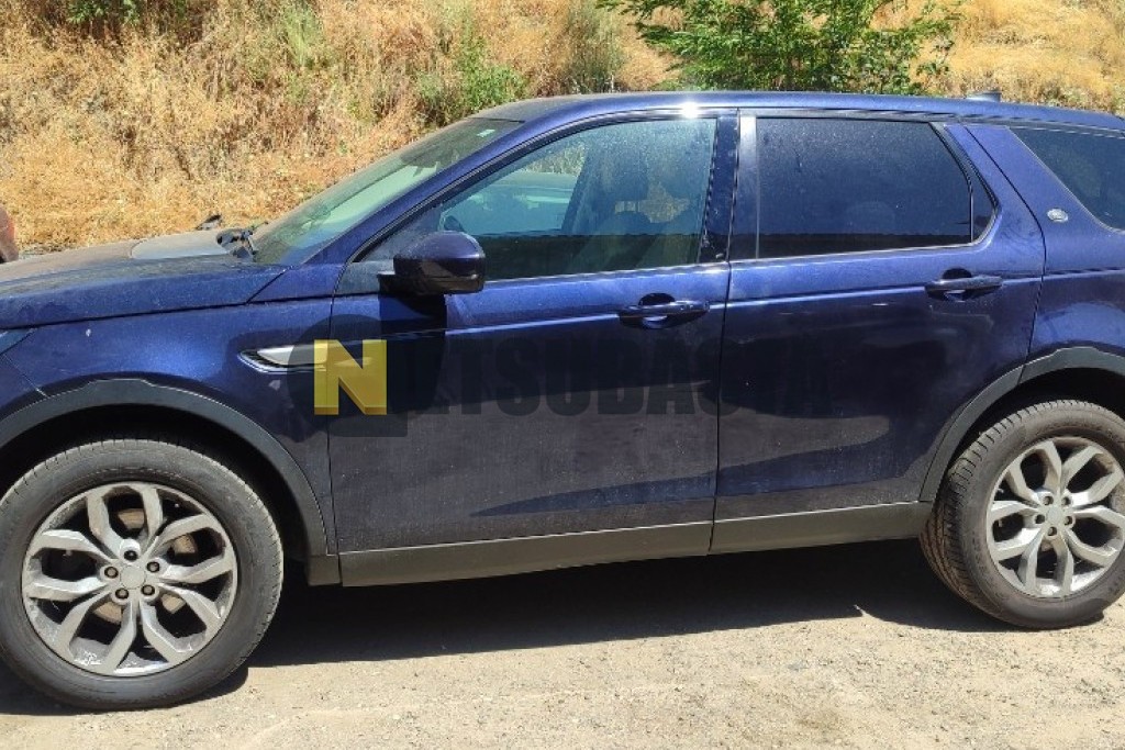 Land-Rover Discovery Sport 2.0 TD4 Aut. 4x4 2017
