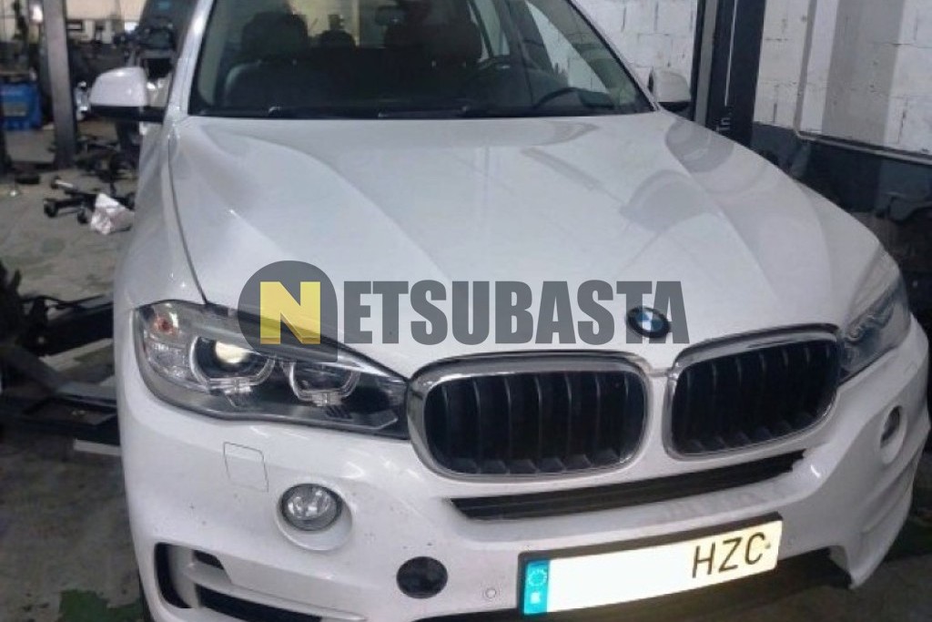 Subasta de Bmw X5 xDrive30d 2014