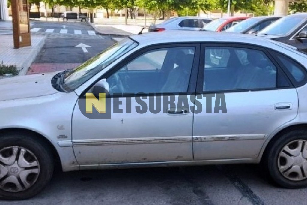 Toyota Corolla 2.0 D4-D 2001