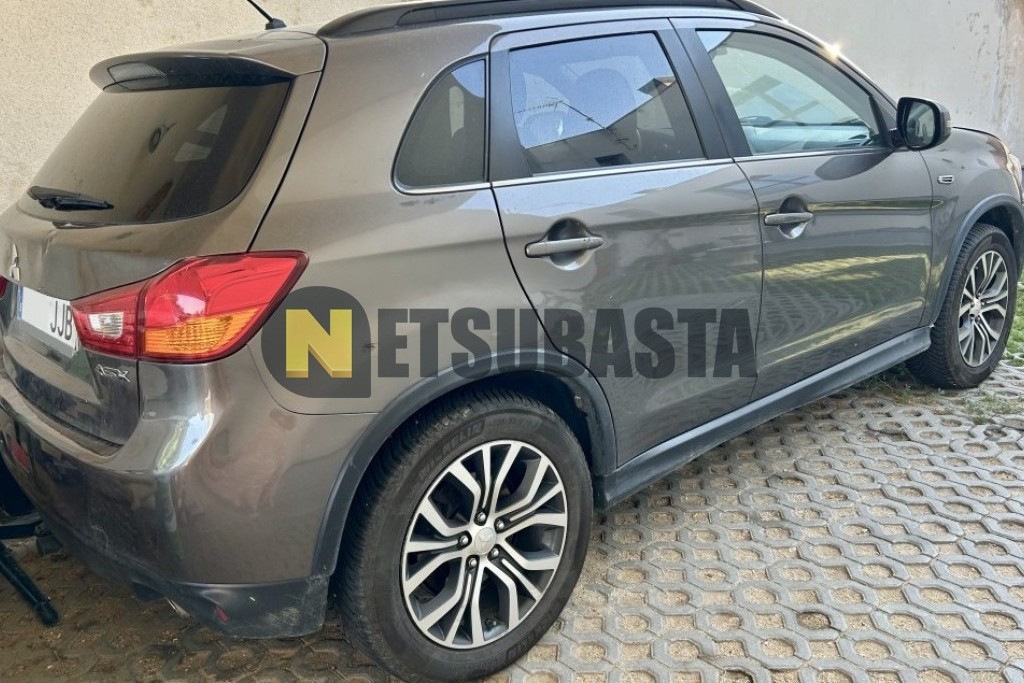 Mitsubishi ASX 160 MPI 2015