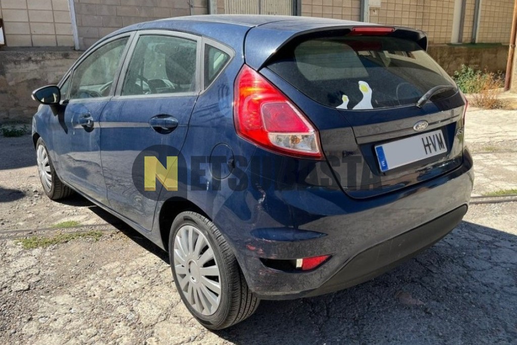 Ford Fiesta 1.5 TDCi 2014