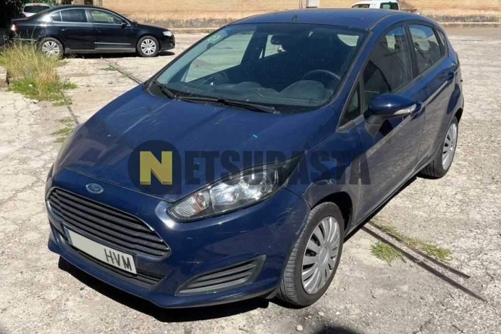 Ford Fiesta 1.5 TDCi 2014