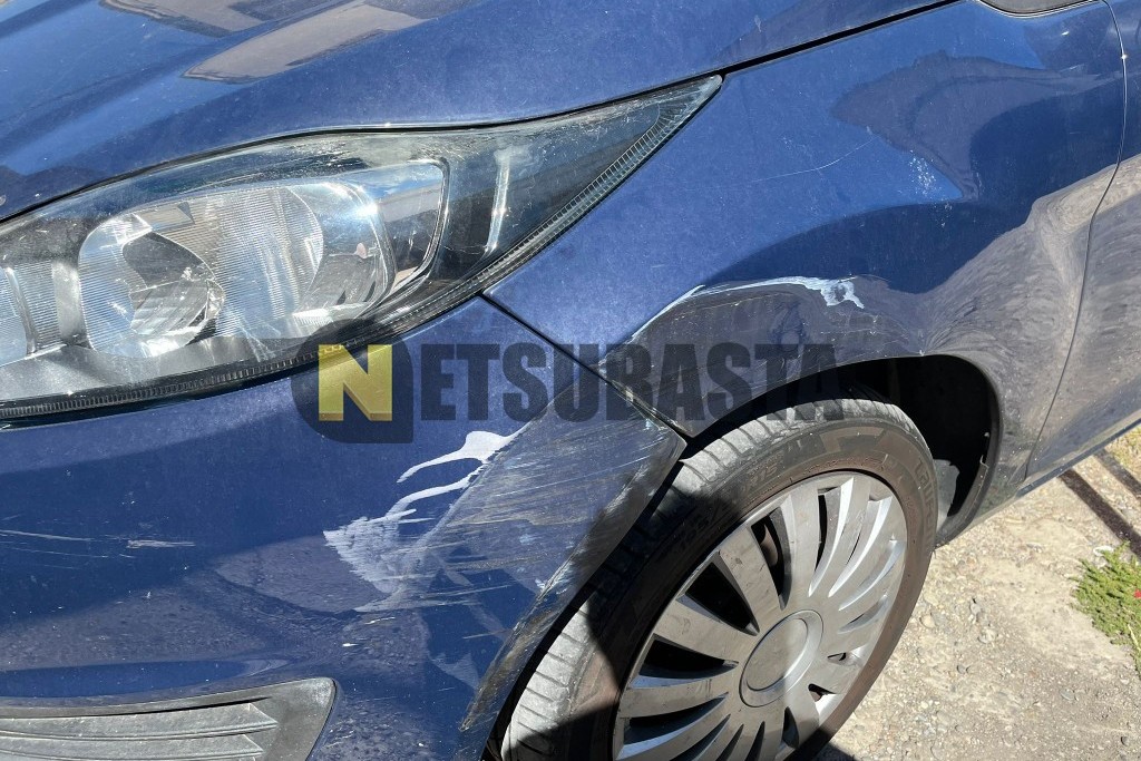 Ford Fiesta 1.5 TDCi 2014