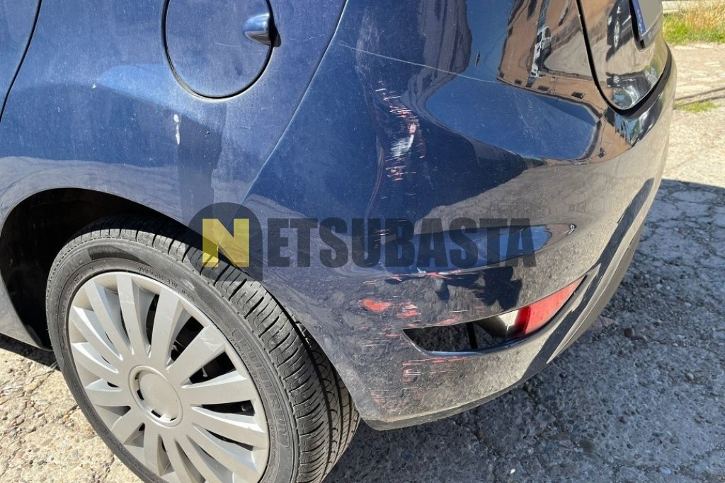 Ford Fiesta 1.5 TDCi 2014
