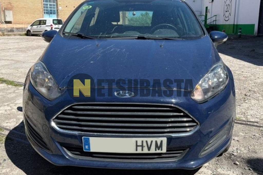 Ford Fiesta 1.5 TDCi 2014
