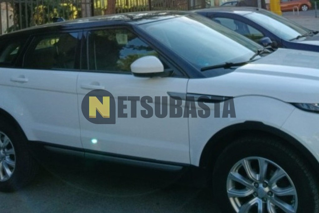 Land-Rover Range Rover Evoque 2.0 eD4 2017