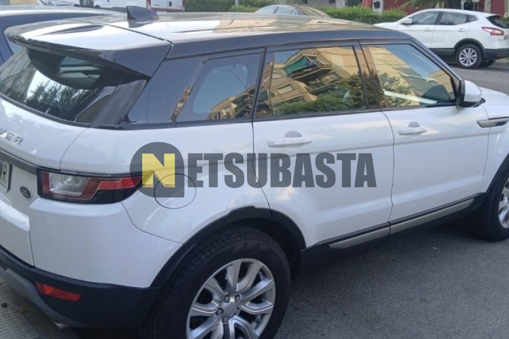 Land-Rover Range Rover Evoque 2.0 eD4 2017