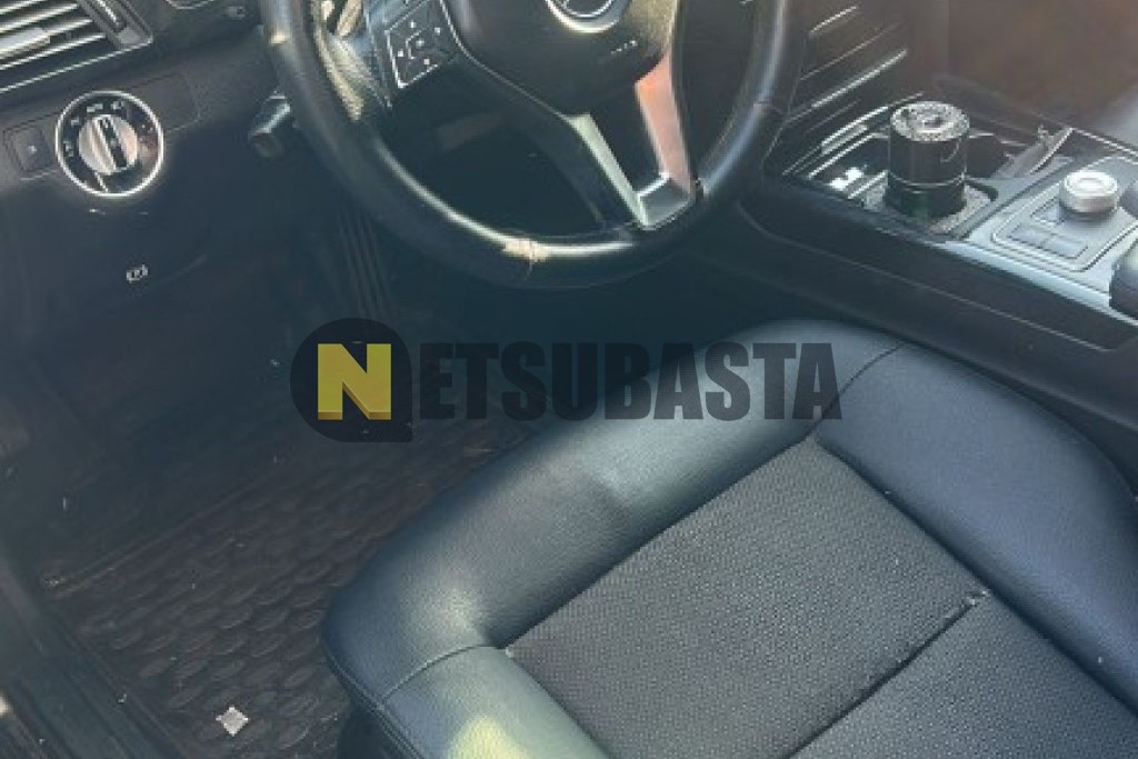 Mercedes-Benz E 220 CDI BlueEFFICIENCY Estate Aut. 2012