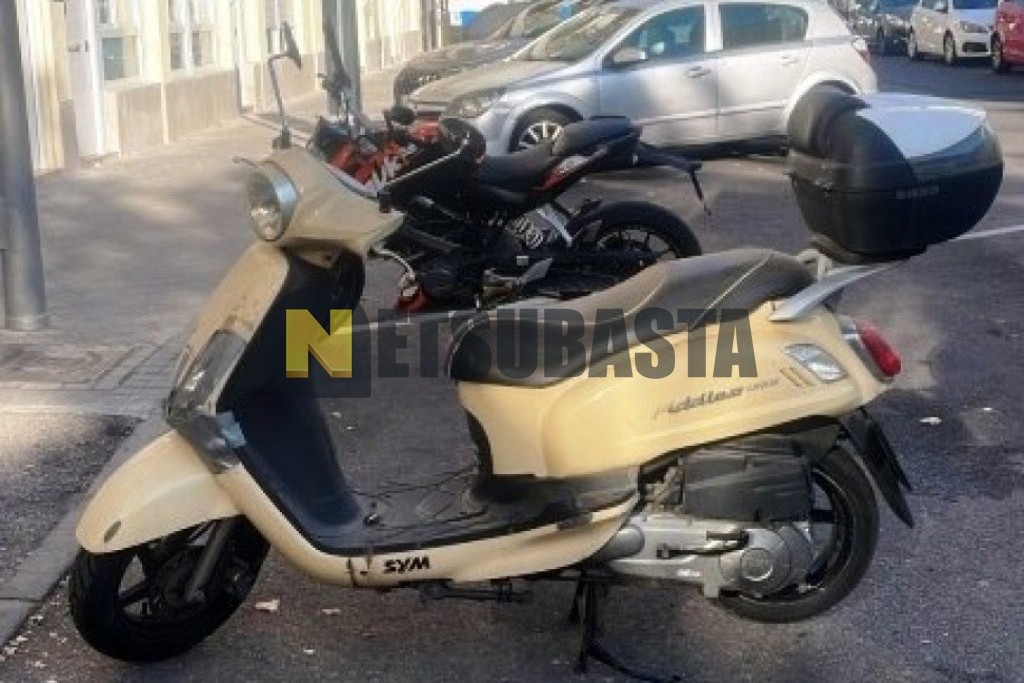 SYM Fiddle II 125 2013