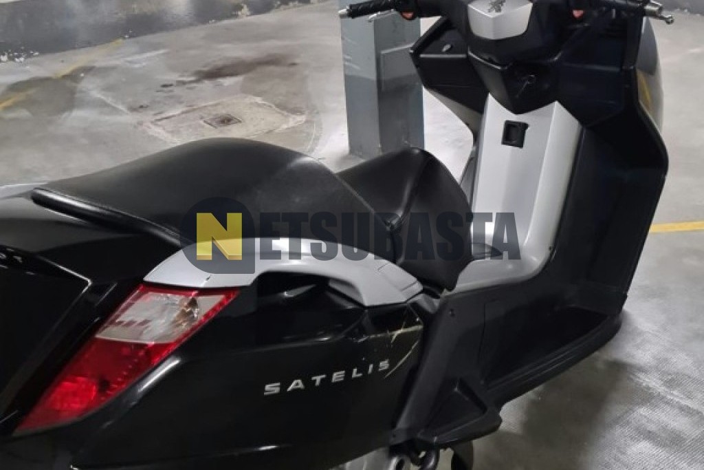 Peugeot SATELIS 125 4V 2007