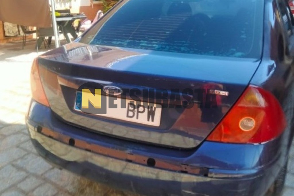 Ford Mondeo 2.0 TDCi 2001
