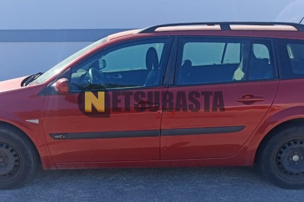 Renault Megane Grand Tour 1.5 dCi 2004