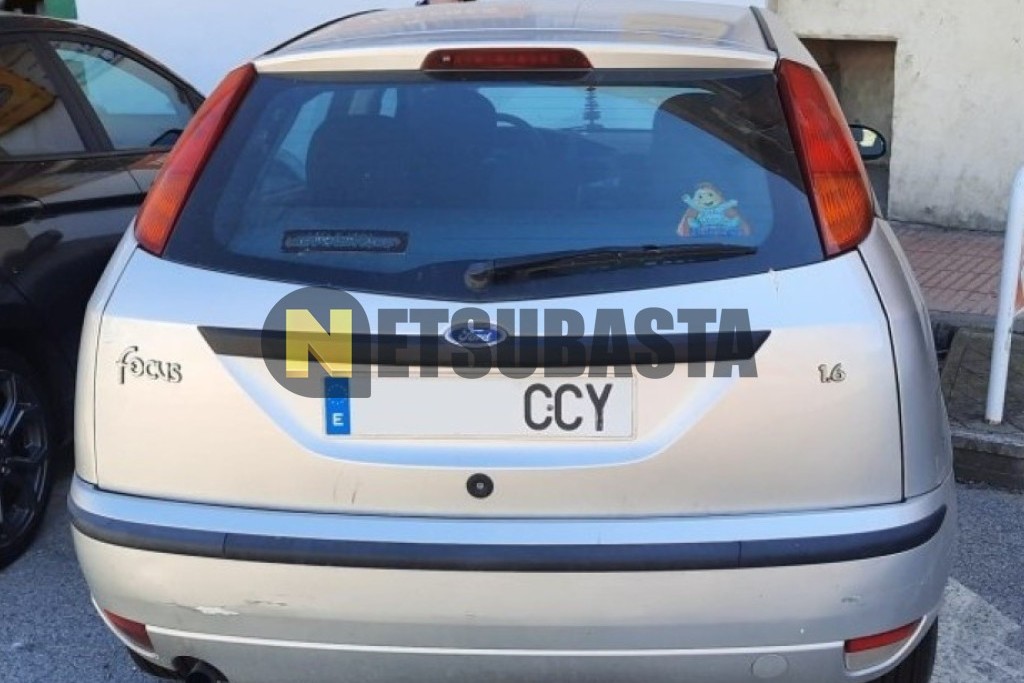 Ford Focus 1.6 2002