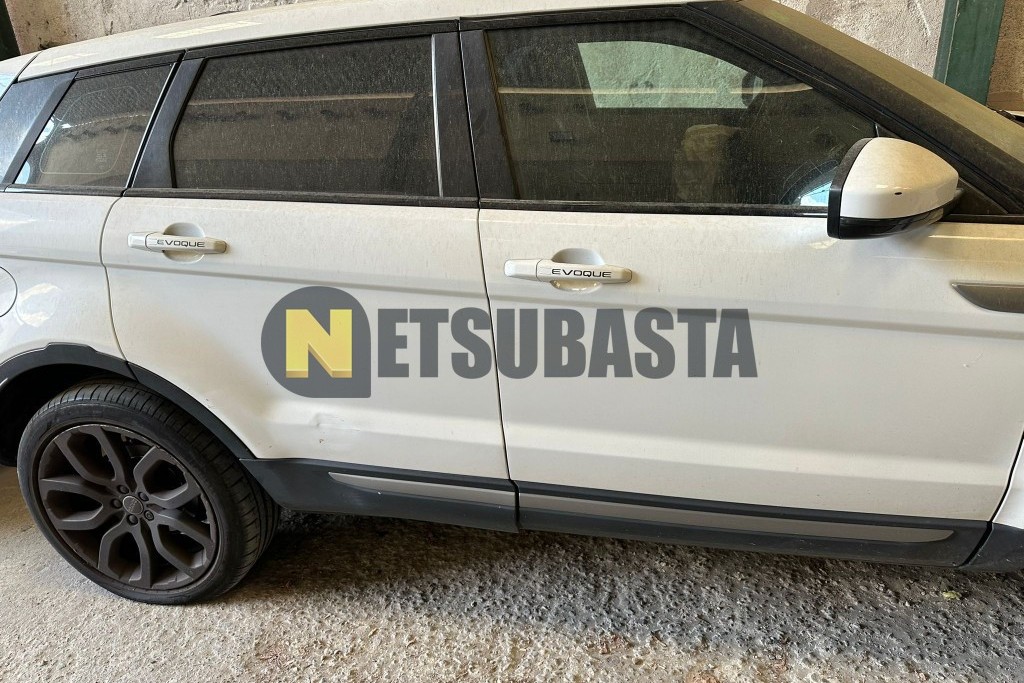 Land-Rover Range Rover Evoque 2.2 eD4 2014