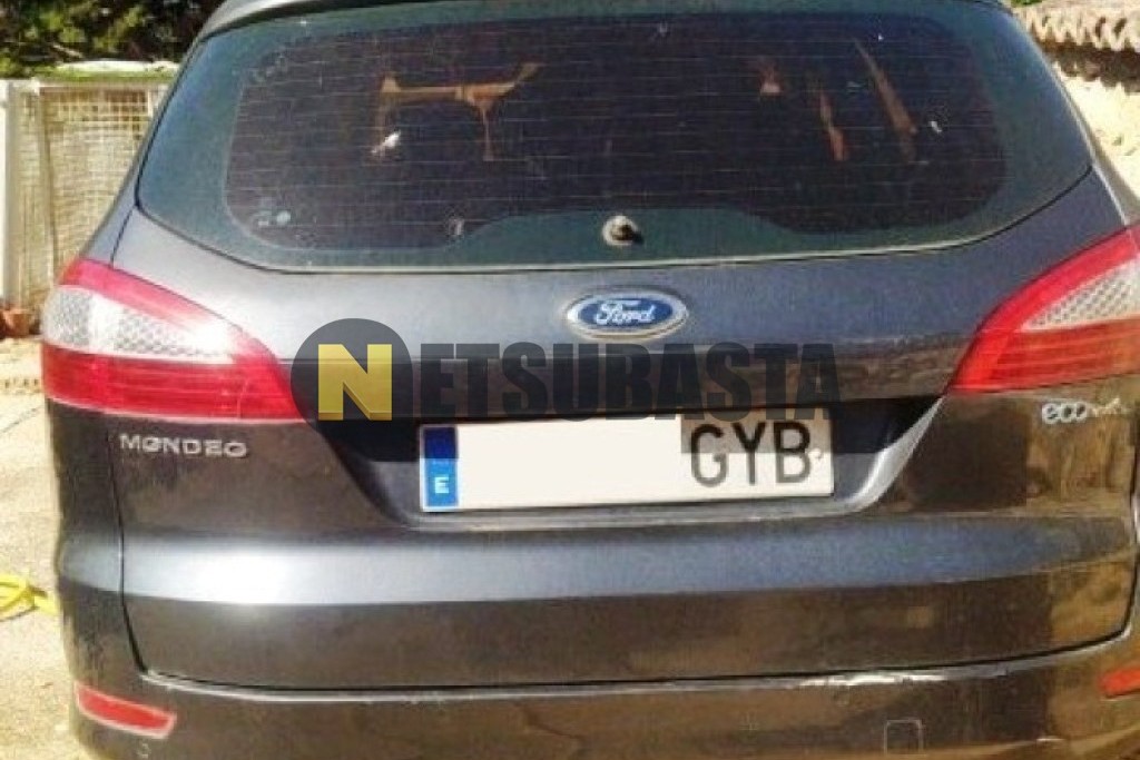 Ford Mondeo Sportbreak ECOnetic 1.8 TDCi 2010