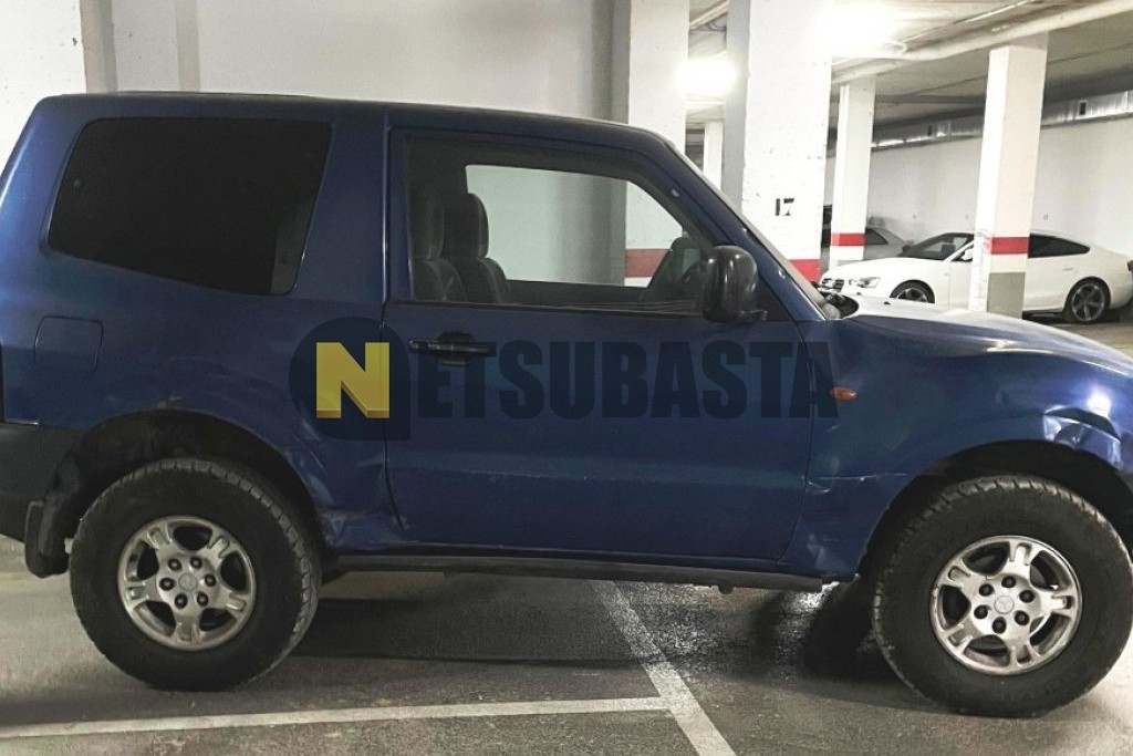 Mitsubishi Montero 3.2 DI-D 2000