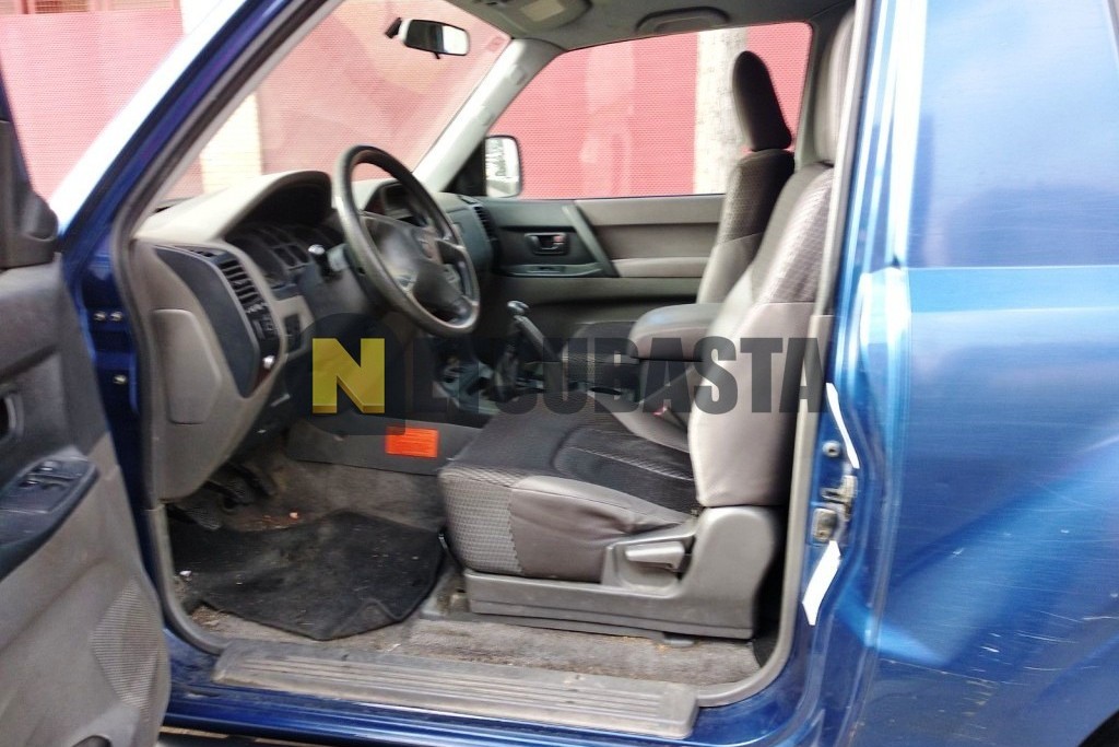 Mitsubishi Montero 3.2 DI-D 2000
