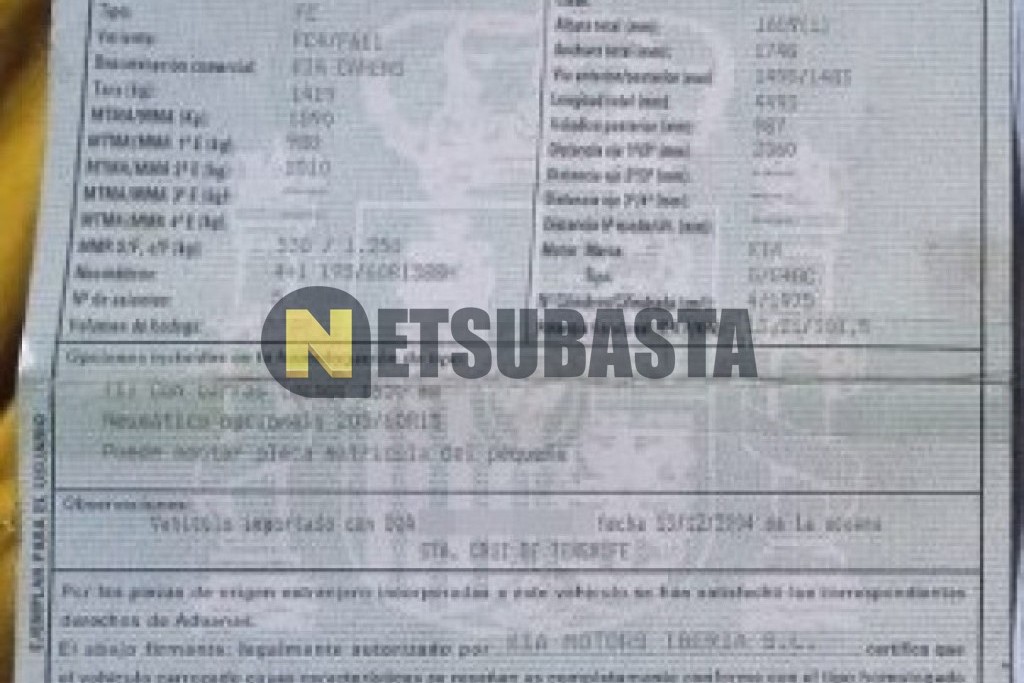 Kia Carens 2.0 2005