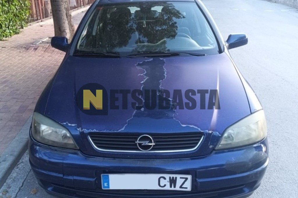 Opel Astra Caravan 2.0 DTi 2004