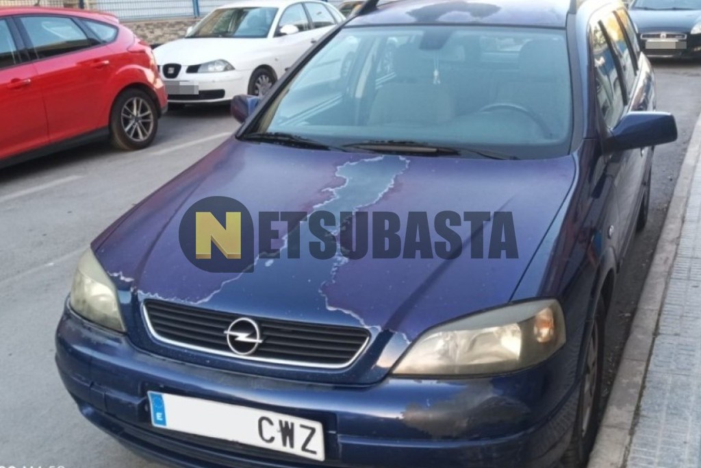 Opel Astra Caravan 2.0 DTi 2004